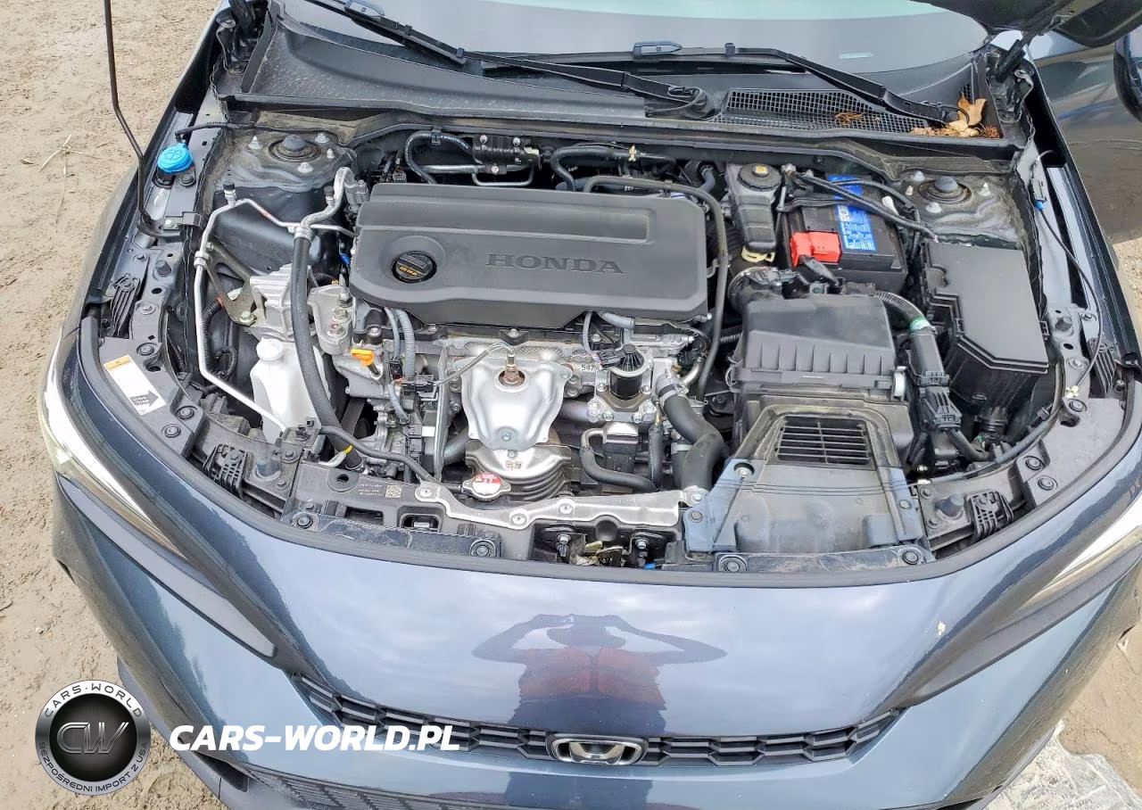 2025 Honda Civic Sport VIN:19XFL2H86SE017709 - 11