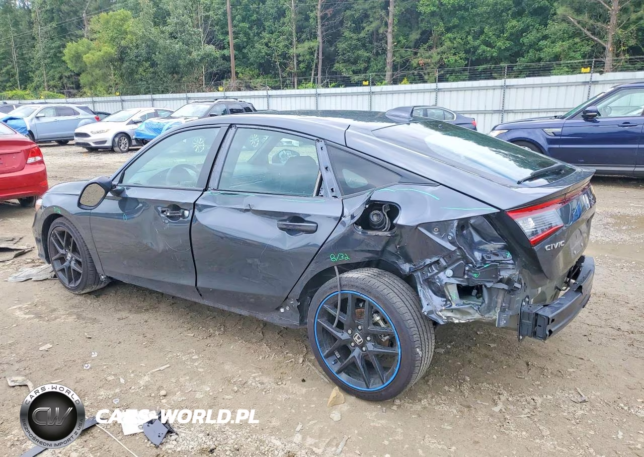 2025 Honda Civic Sport VIN:19XFL2H86SE017709 - 2