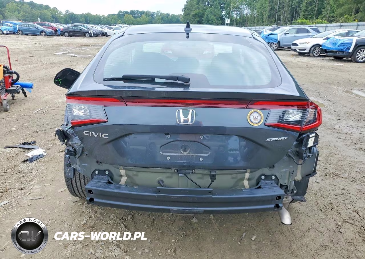2025 Honda Civic Sport VIN:19XFL2H86SE017709 - 6