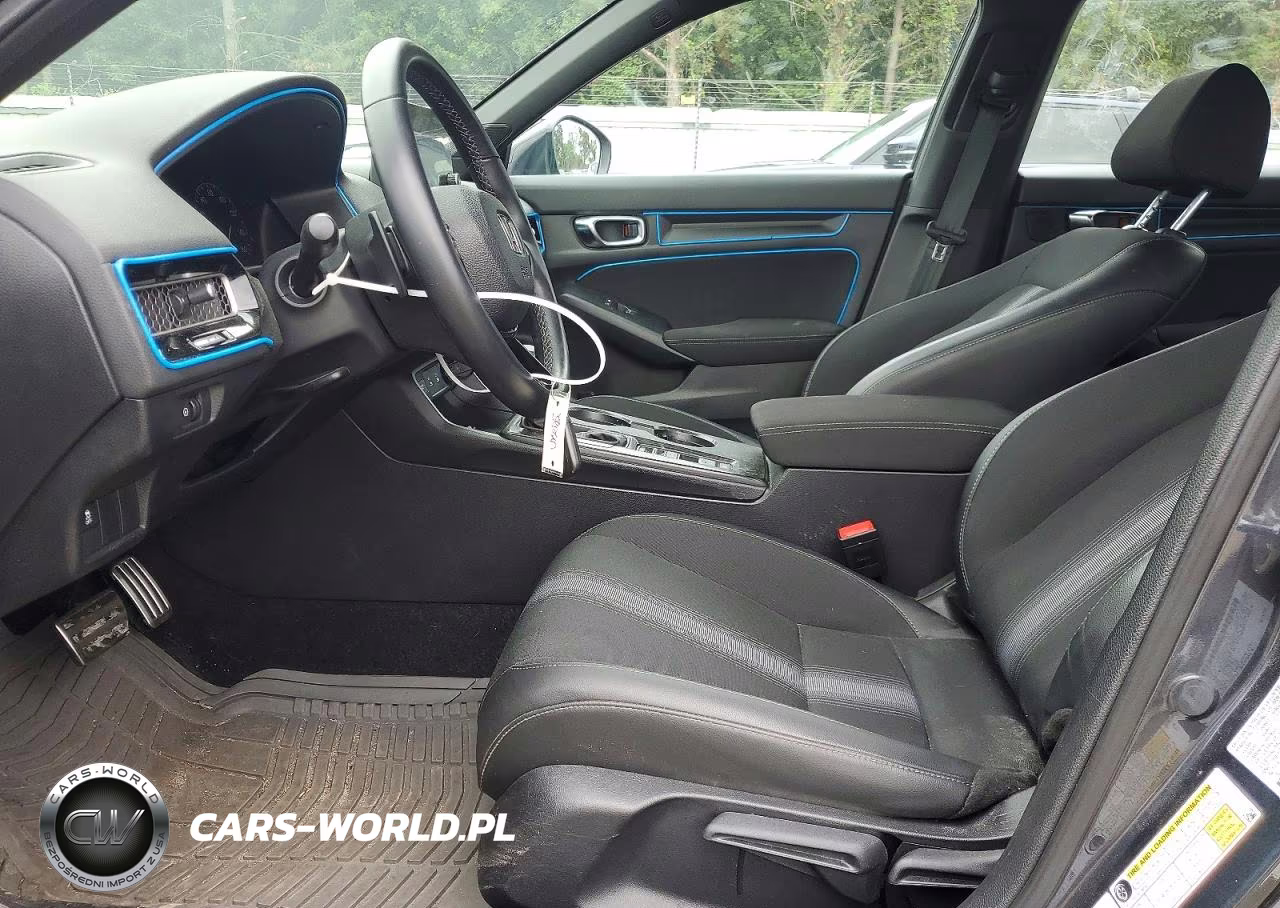 2025 Honda Civic Sport VIN:19XFL2H86SE017709 - 7