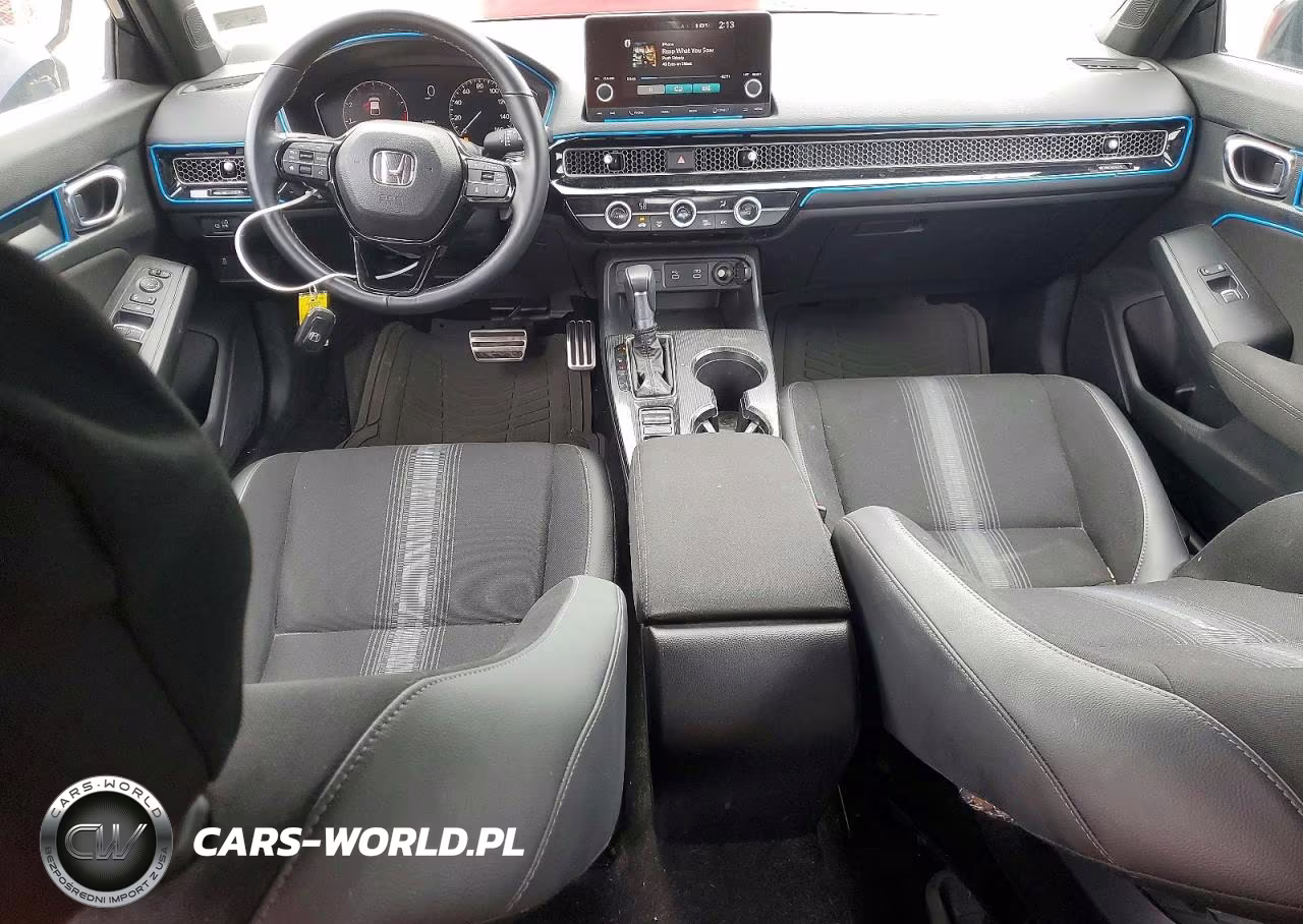 2025 Honda Civic Sport VIN:19XFL2H86SE017709 - 8