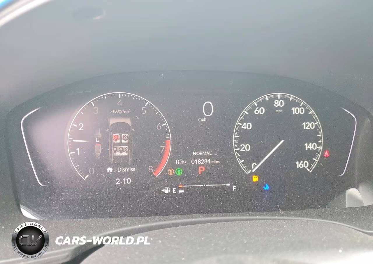 2025 Honda Civic Sport VIN:19XFL2H86SE017709 - 9