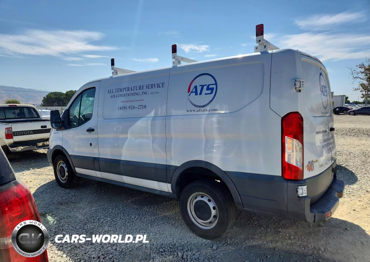 2016 Ford Transit VIN:1FTYR1YG1GKA25925 - 2