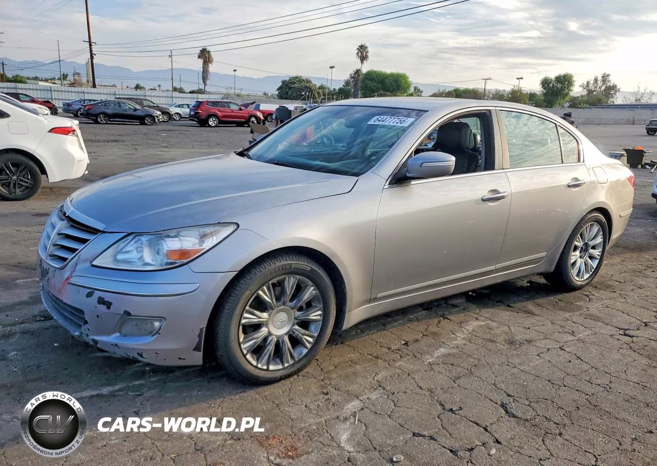 2011 Hyundai Genesis 3.8L VIN:KMHGC4DEXBU114016 - 1