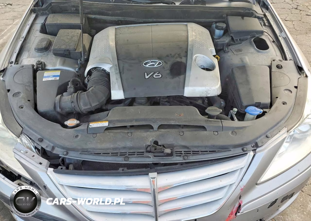 2011 Hyundai Genesis 3.8L VIN:KMHGC4DEXBU114016 - 11