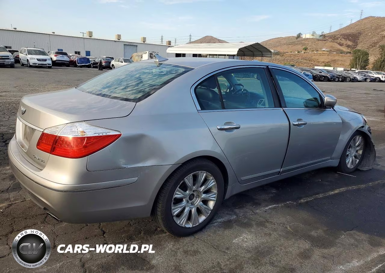 2011 Hyundai Genesis 3.8L VIN:KMHGC4DEXBU114016 - 3