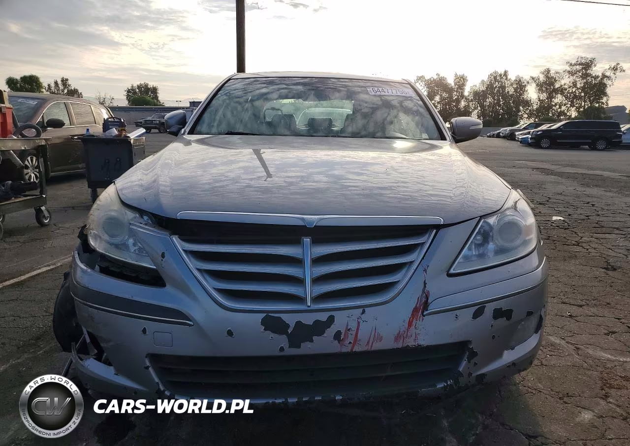 2011 Hyundai Genesis 3.8L VIN:KMHGC4DEXBU114016 - 5