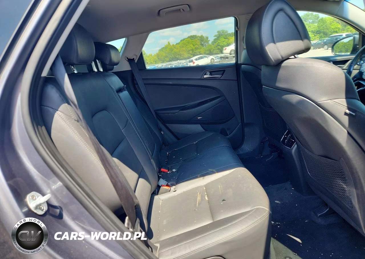 2017 Hyundai Tucson Se Plus VIN:KM8J33A42HU480007 - 11