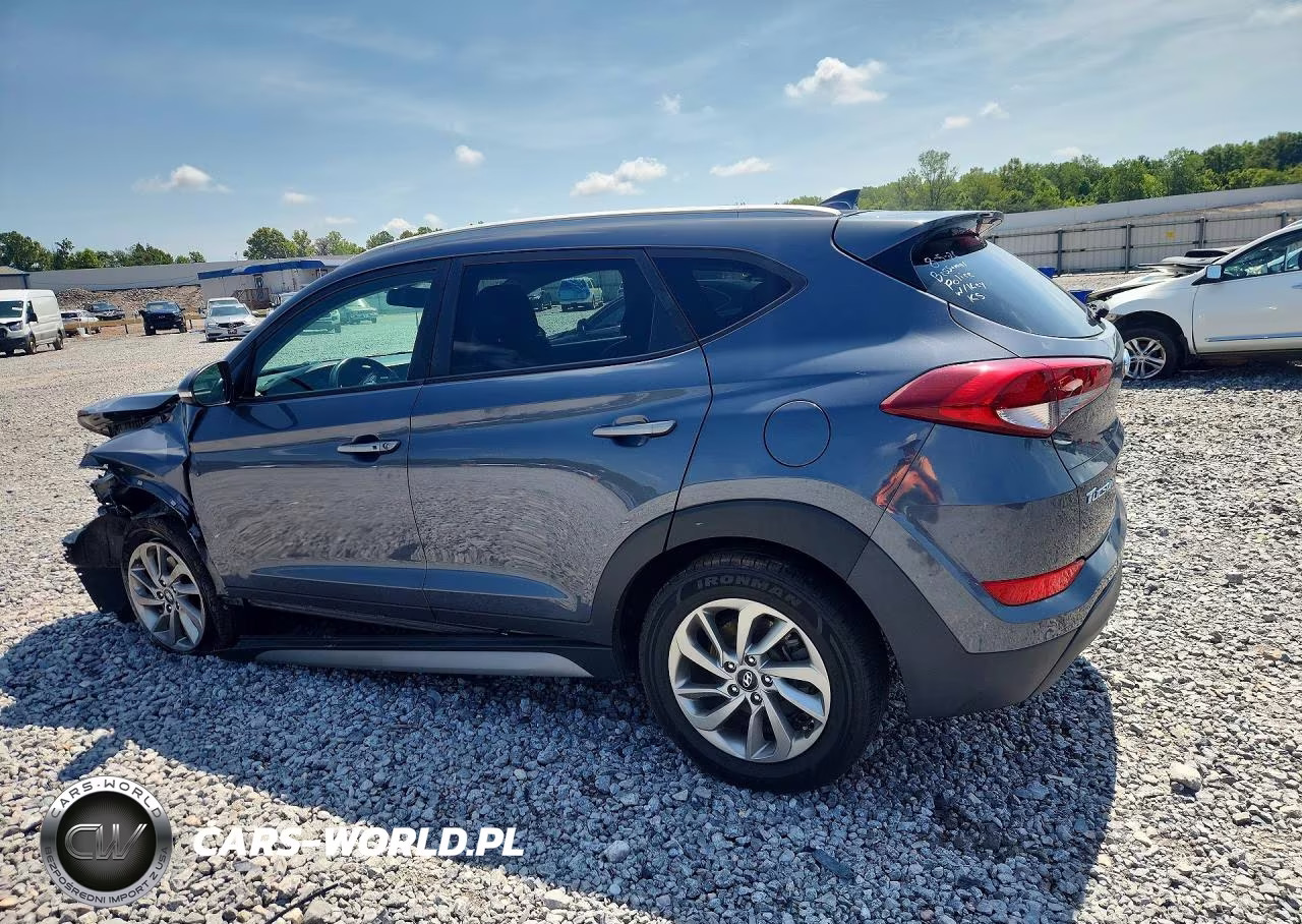 2017 Hyundai Tucson Se Plus VIN:KM8J33A42HU480007 - 2