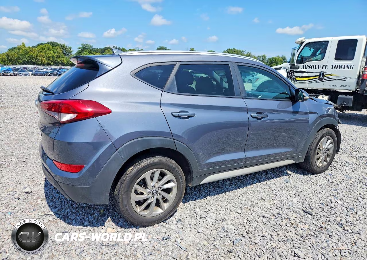 2017 Hyundai Tucson Se Plus VIN:KM8J33A42HU480007 - 3