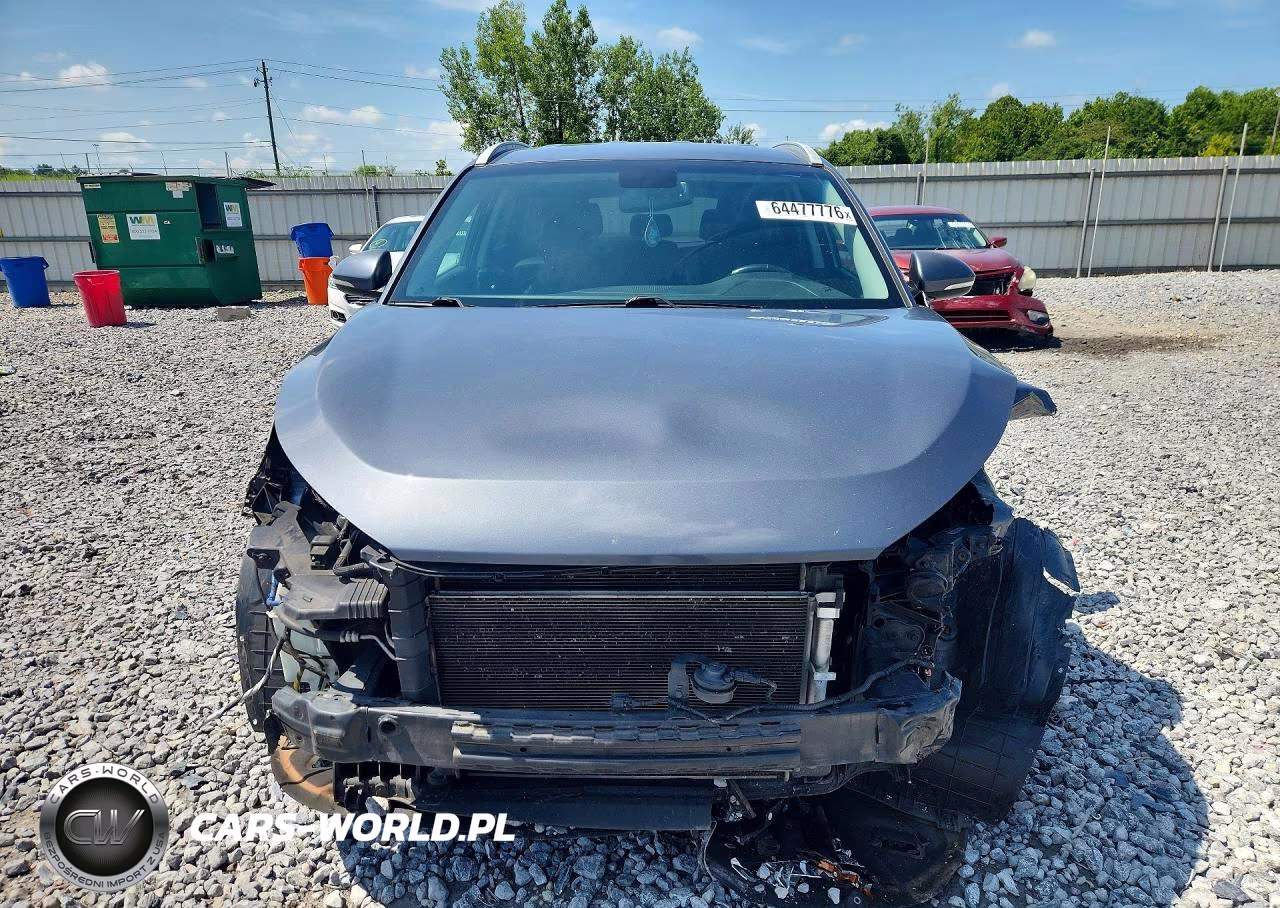 2017 Hyundai Tucson Se Plus VIN:KM8J33A42HU480007 - 5