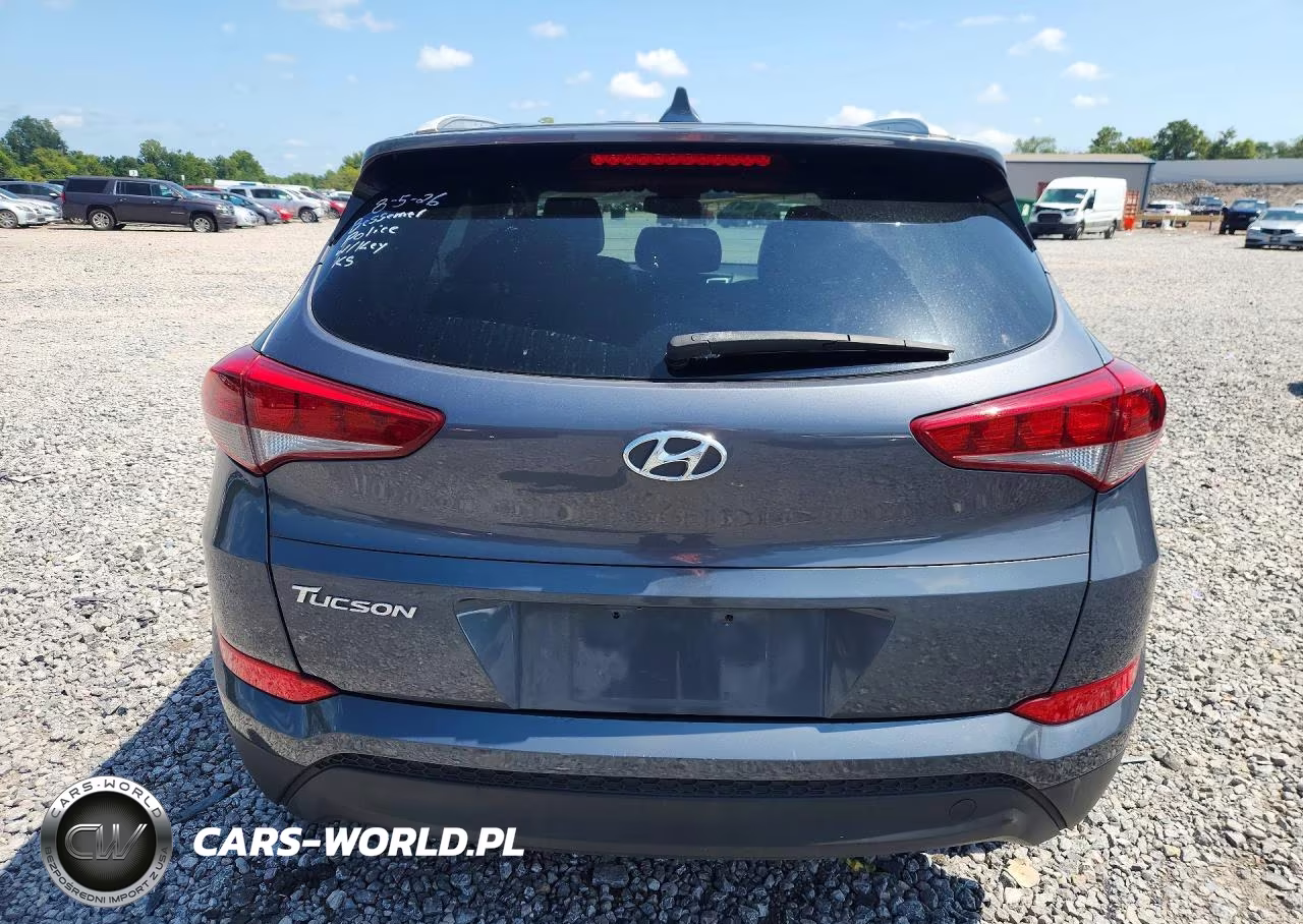 2017 Hyundai Tucson Se Plus VIN:KM8J33A42HU480007 - 6