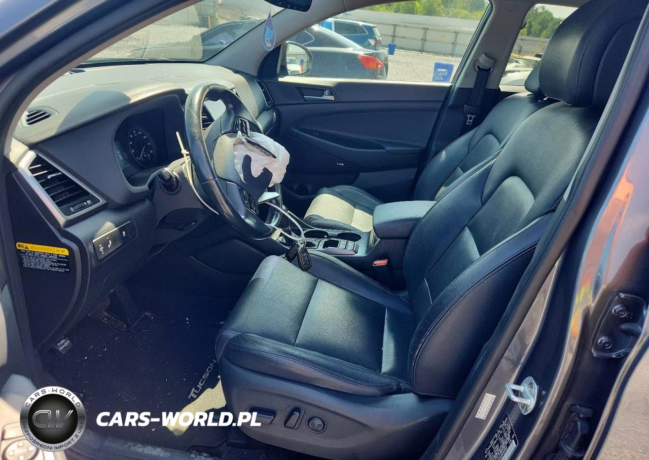 2017 Hyundai Tucson Se Plus VIN:KM8J33A42HU480007 - 7