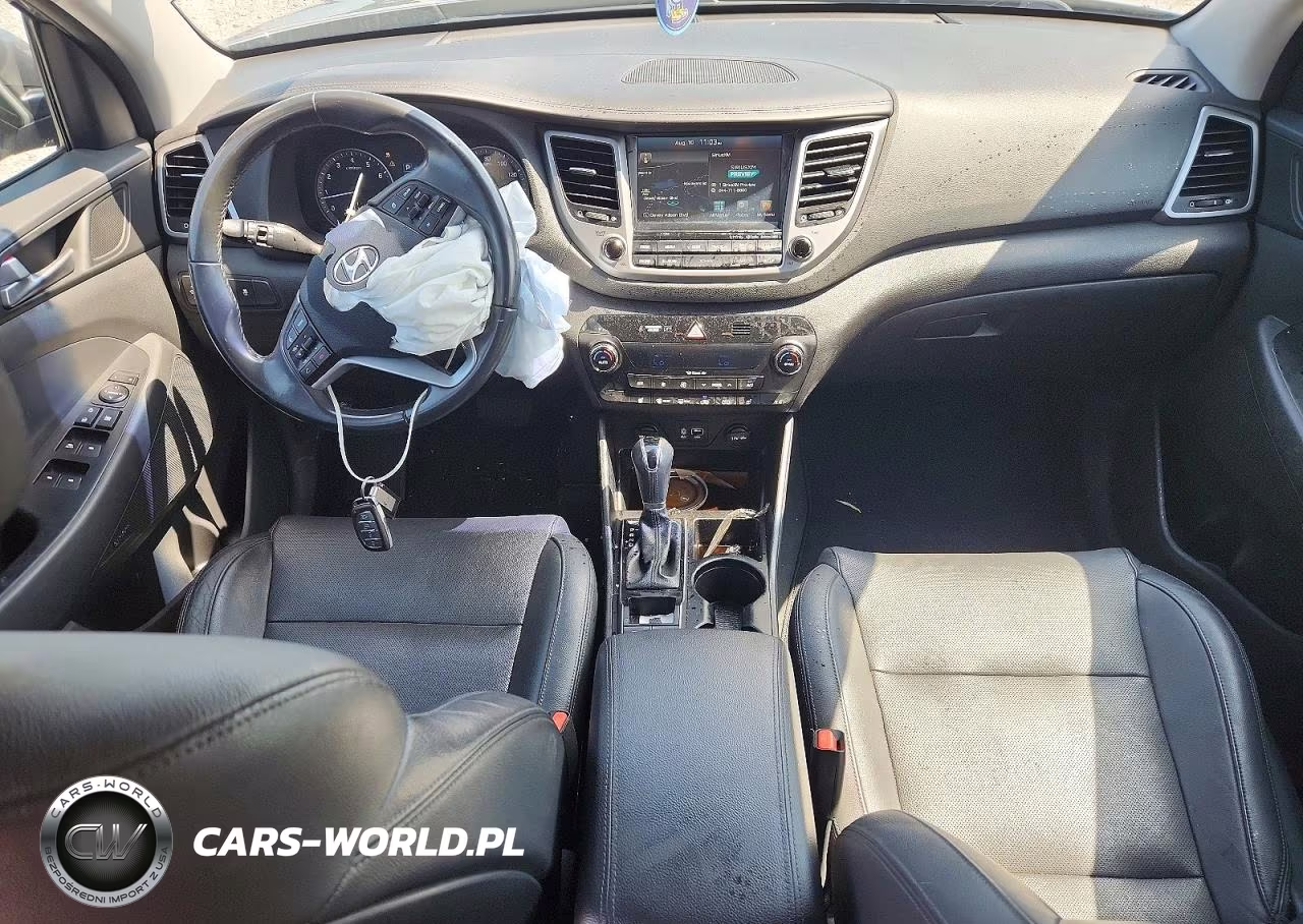 2017 Hyundai Tucson Se Plus VIN:KM8J33A42HU480007 - 8