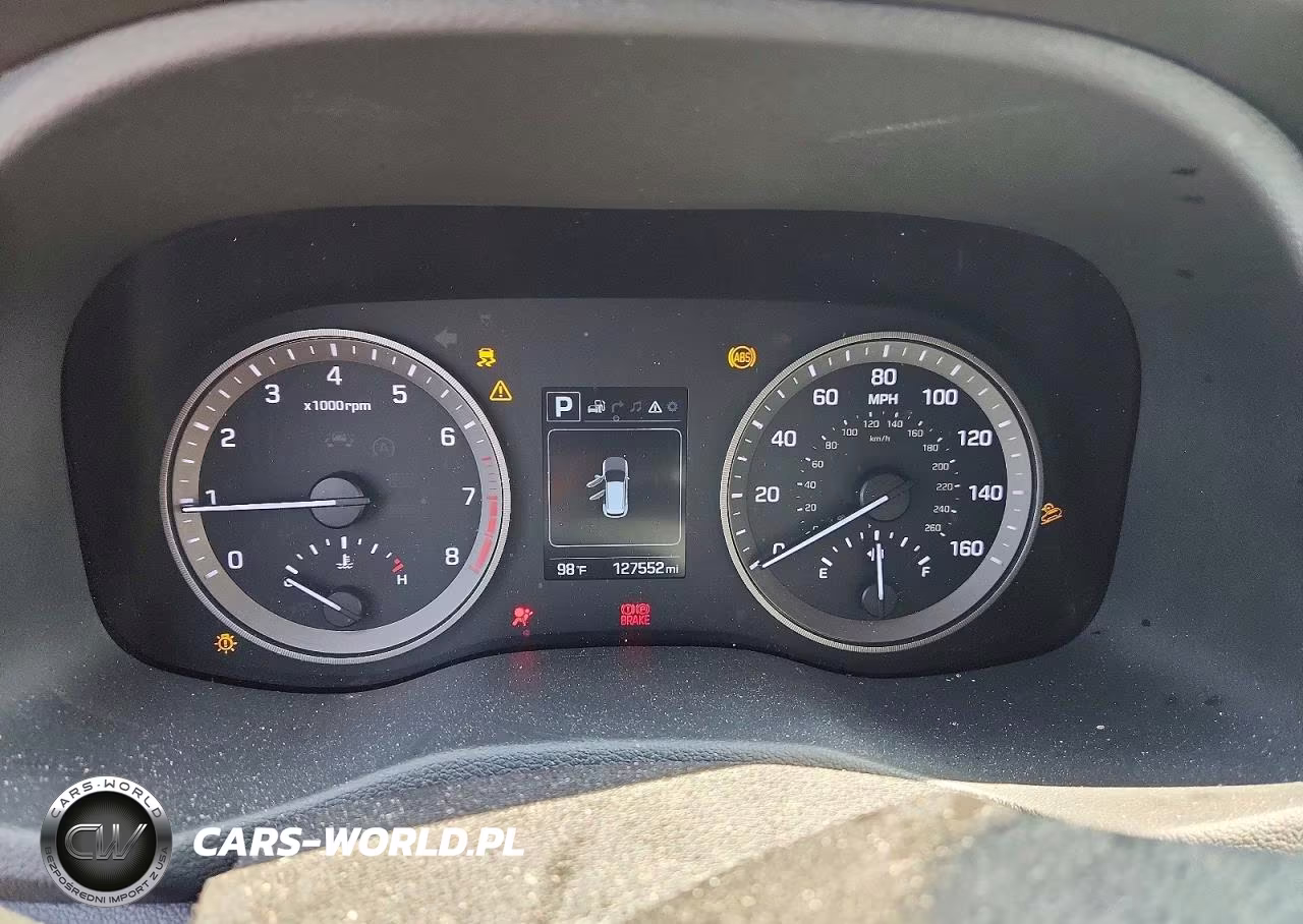 2017 Hyundai Tucson Se Plus VIN:KM8J33A42HU480007 - 9