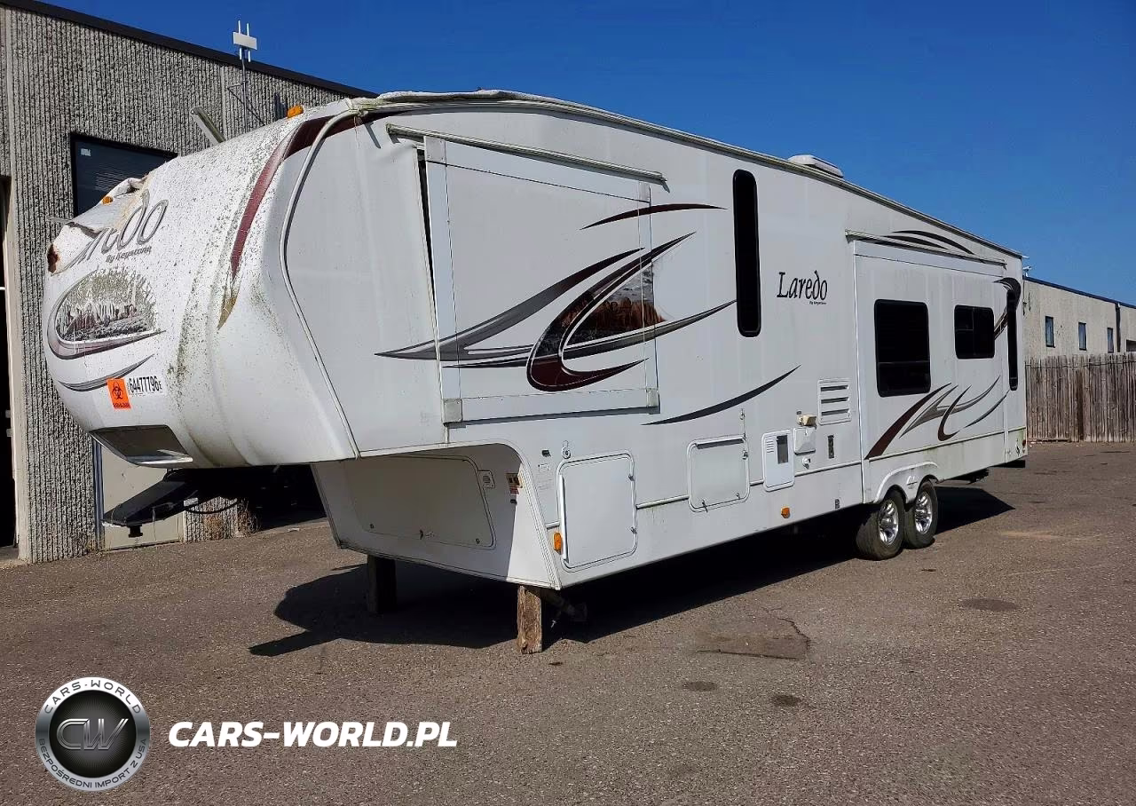 2010 Keystone Laredo Camper VIN:4YDF31628AE600587 - 2