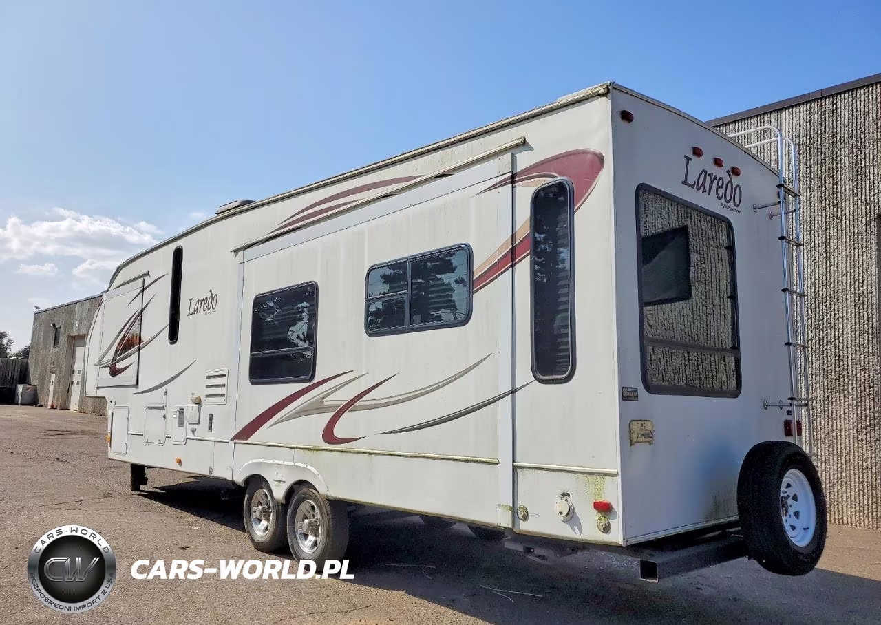 2010 Keystone Laredo Camper VIN:4YDF31628AE600587 - 3