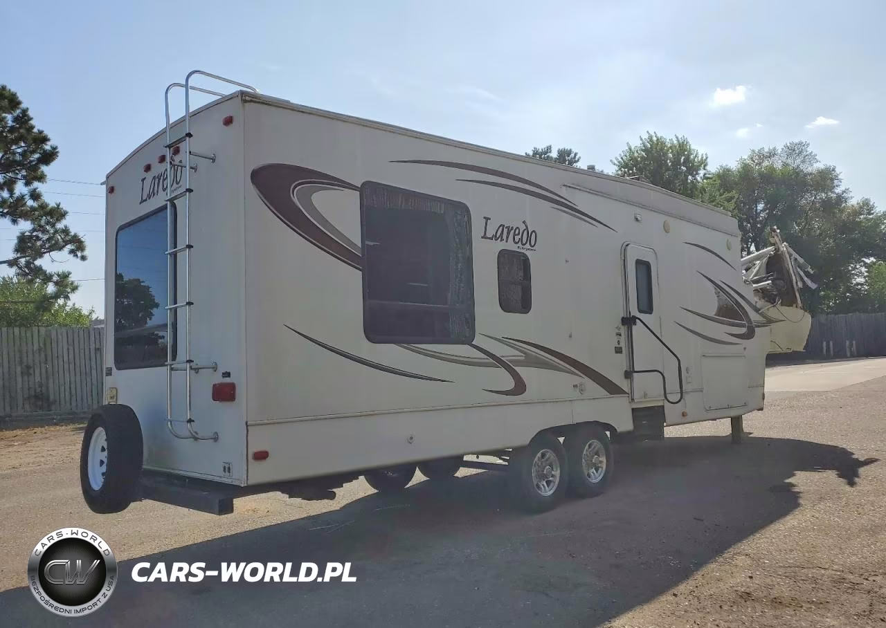 2010 Keystone Laredo Camper VIN:4YDF31628AE600587 - 4