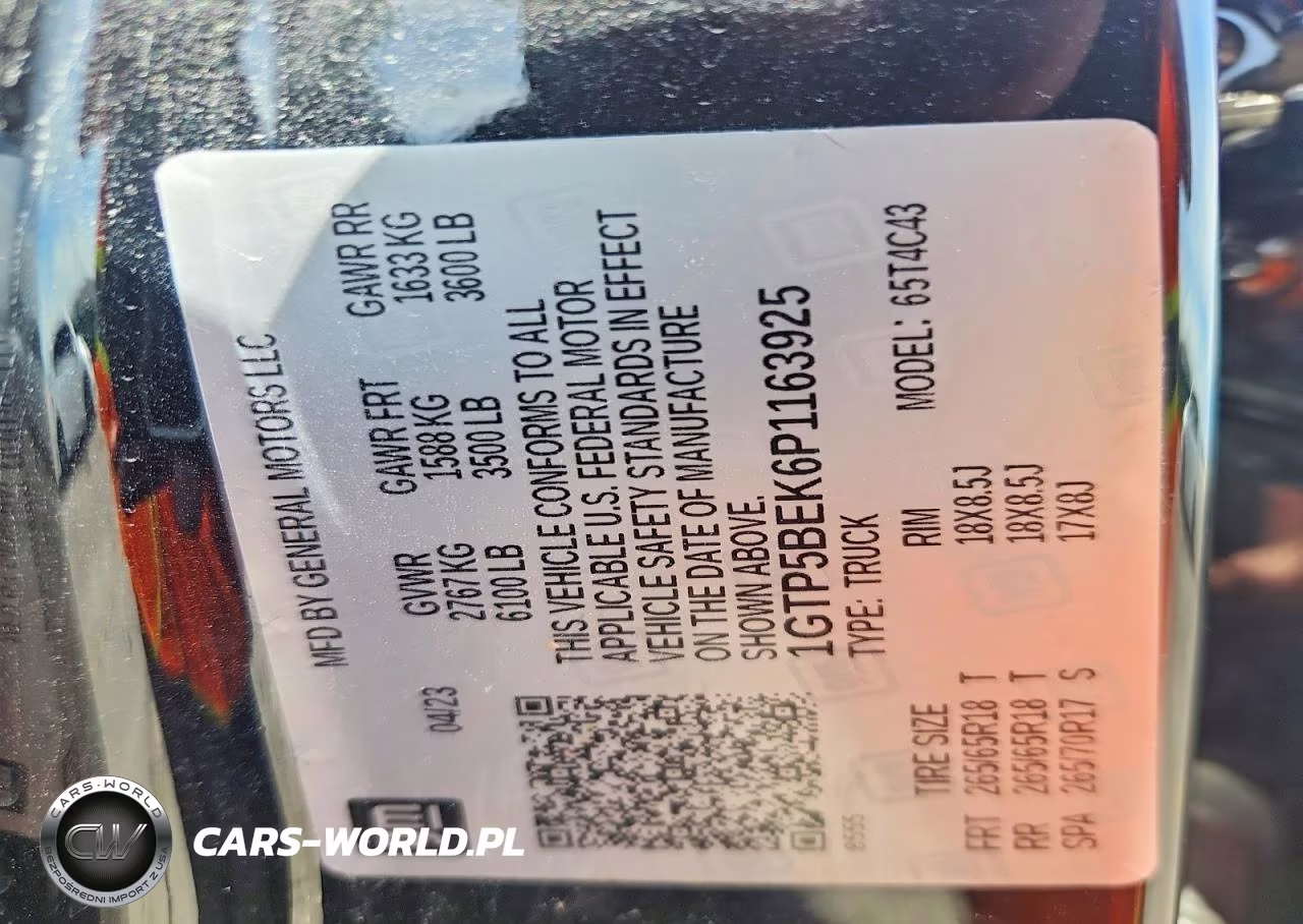 2023 GMC Canyon Elevation VIN:1GTP5BEK6P1163925 - 12