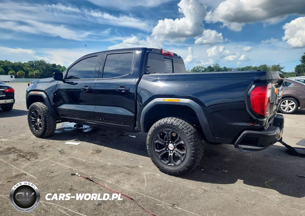 2023 GMC Canyon Elevation VIN:1GTP5BEK6P1163925 - 2