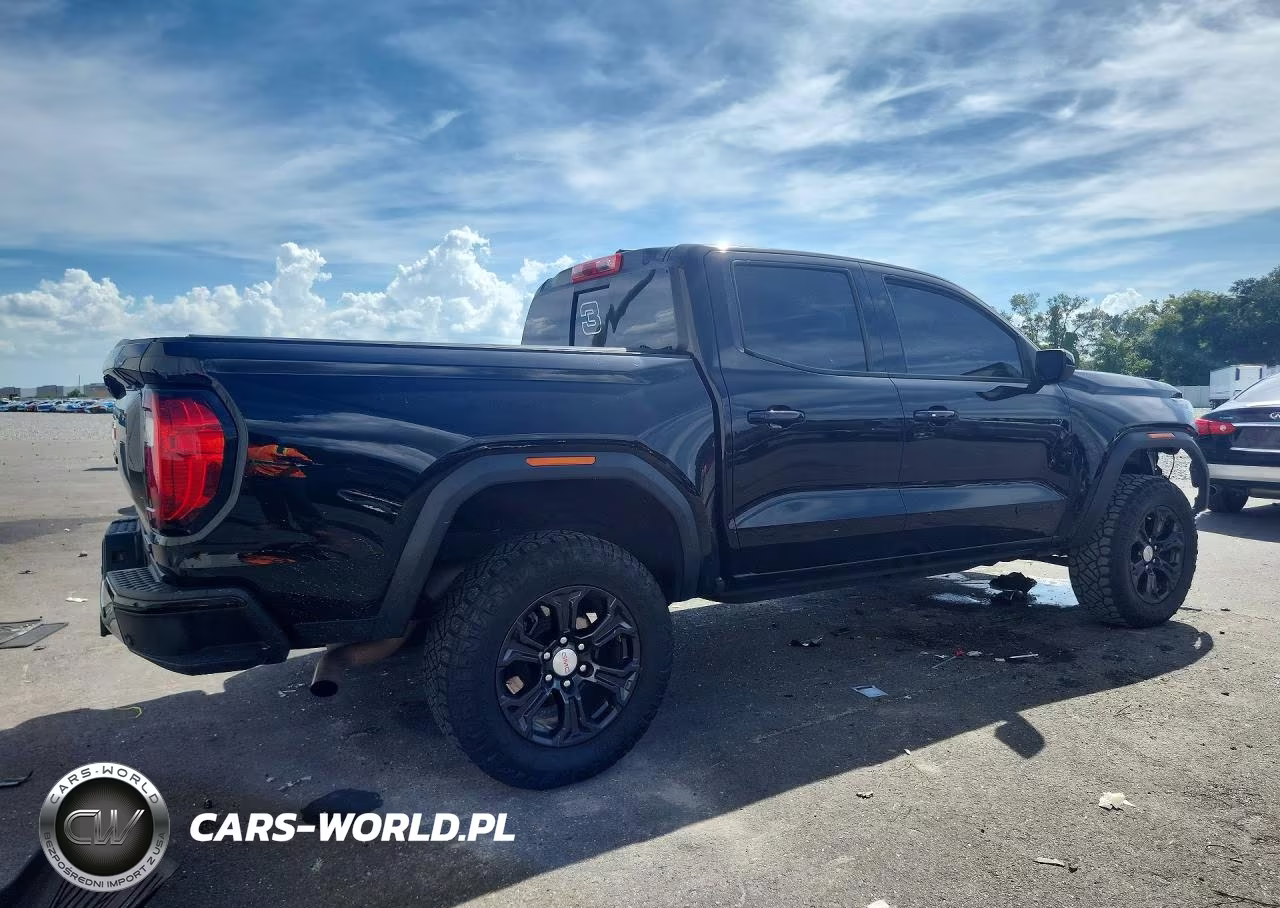 2023 GMC Canyon Elevation VIN:1GTP5BEK6P1163925 - 3
