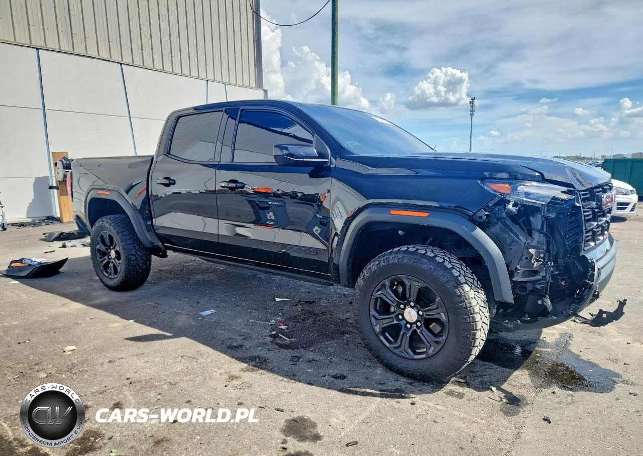 2023 GMC Canyon Elevation VIN:1GTP5BEK6P1163925 - 4