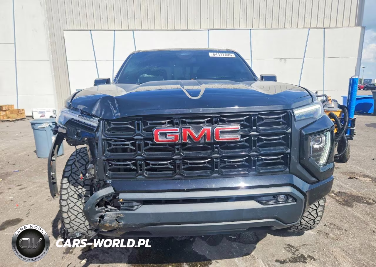 2023 GMC Canyon Elevation VIN:1GTP5BEK6P1163925 - 5