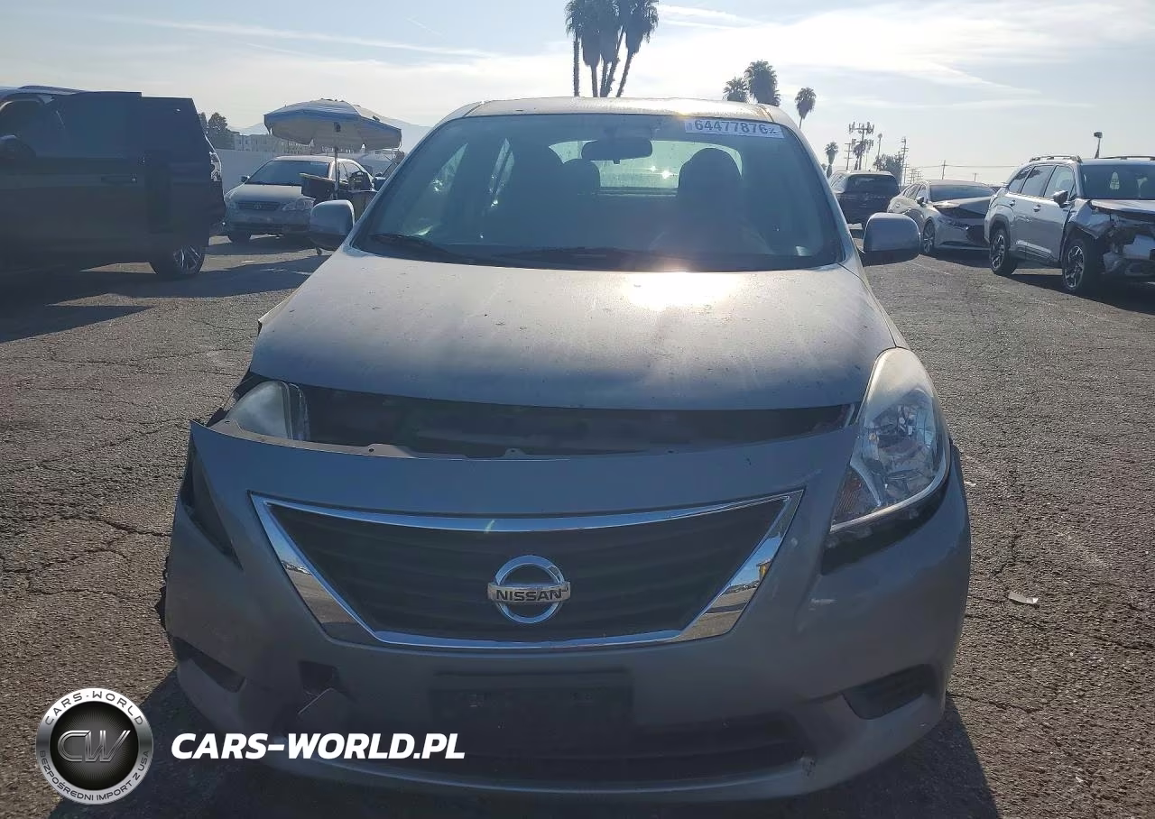 2013 Nissan Versa 1.6 S VIN:3N1CN7AP7DL833454 - 5