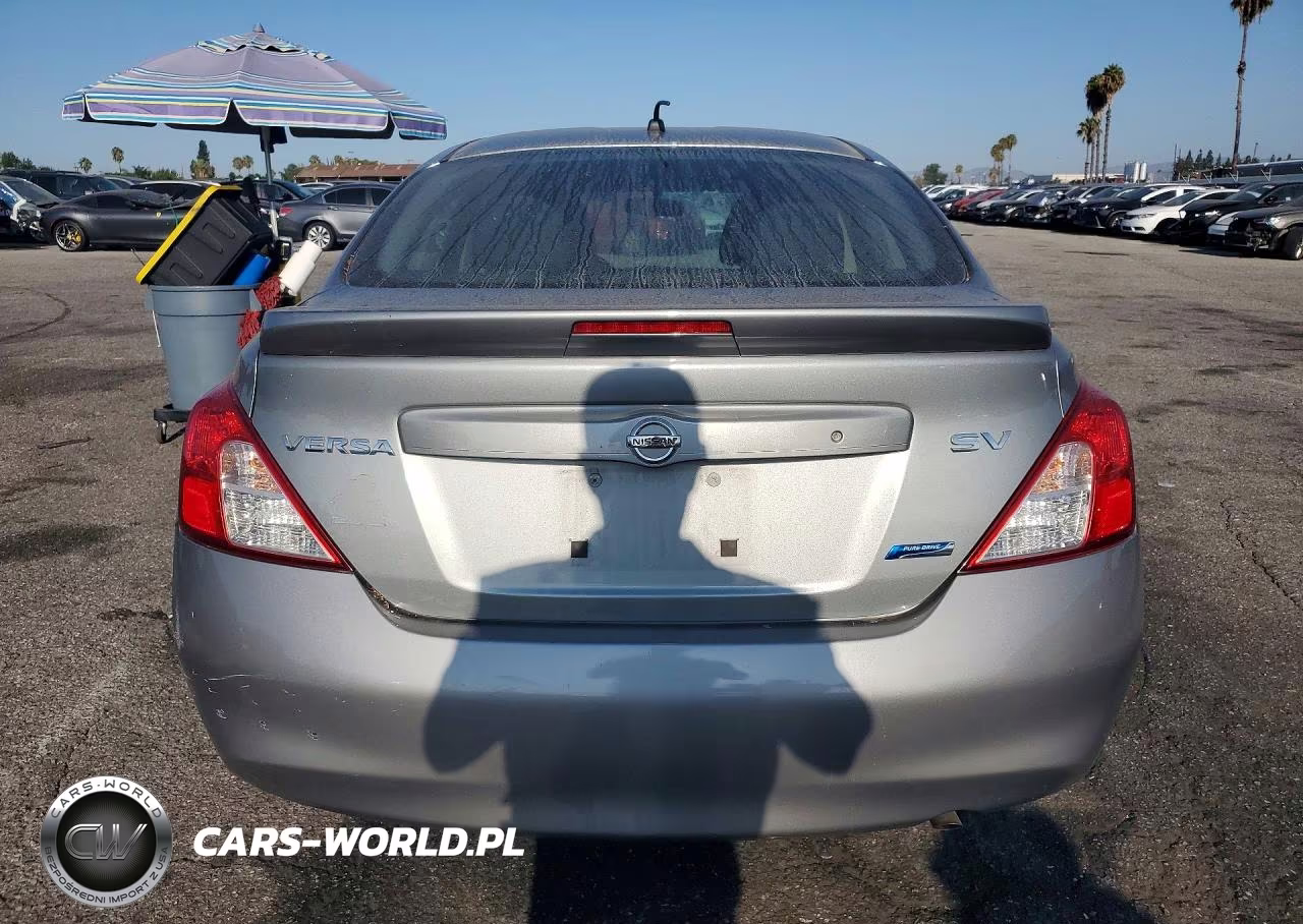 2013 Nissan Versa 1.6 S VIN:3N1CN7AP7DL833454 - 6