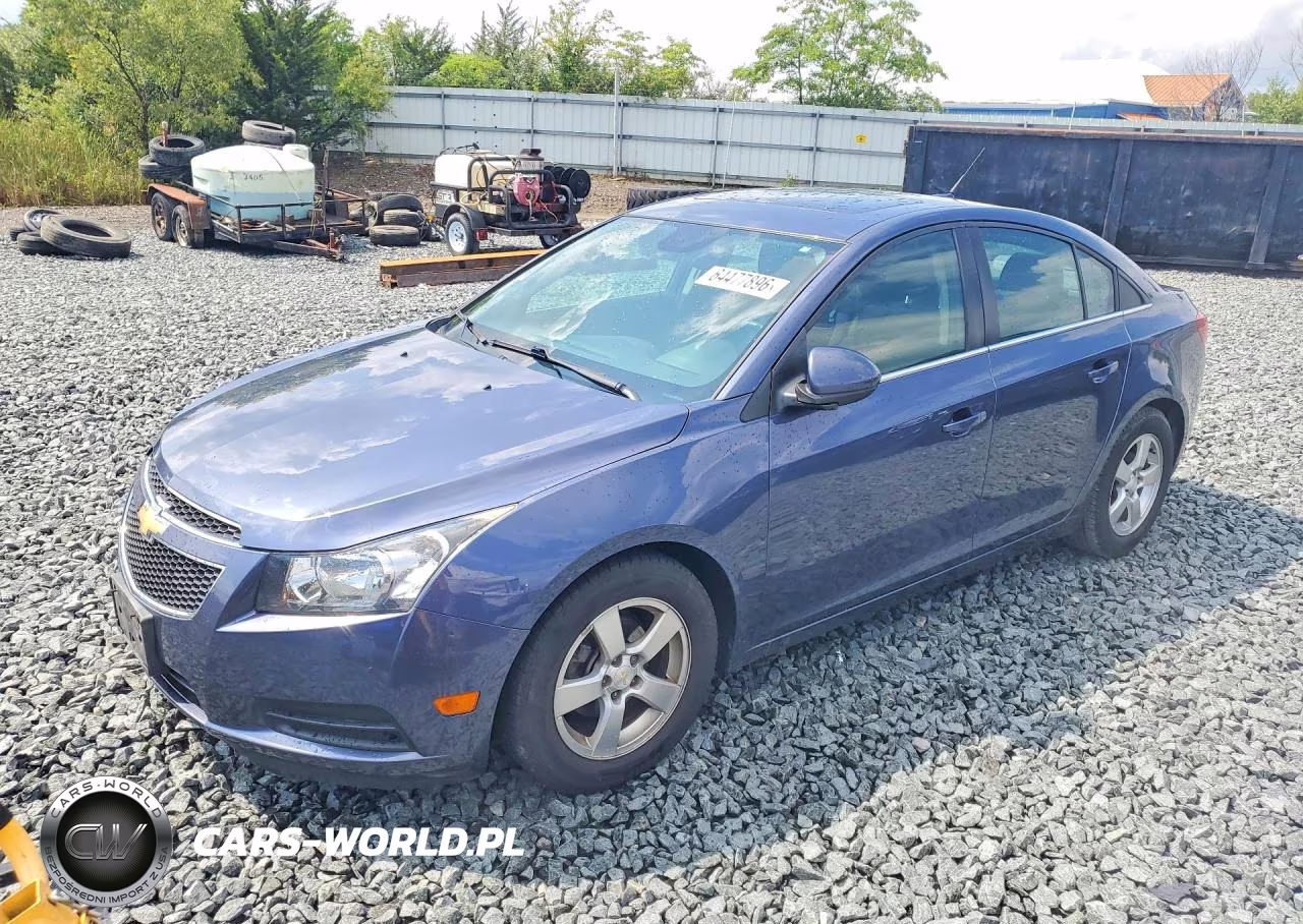 2014 Chevrolet Cruze Lt – zdjęcie 1 z 12