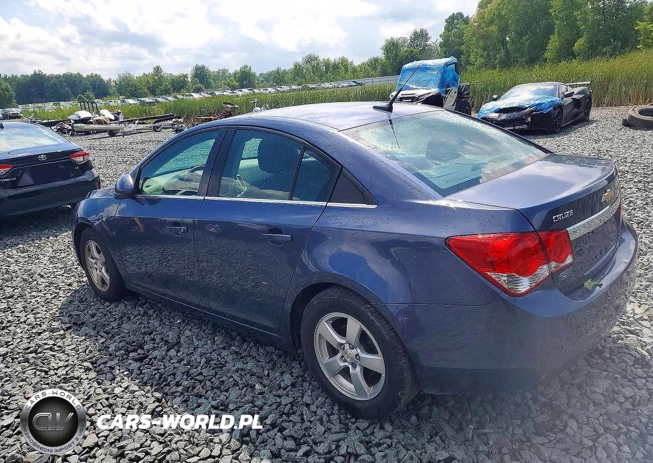 2014 Chevrolet Cruze Lt VIN:1G1PC5SB9E7454739 - 2
