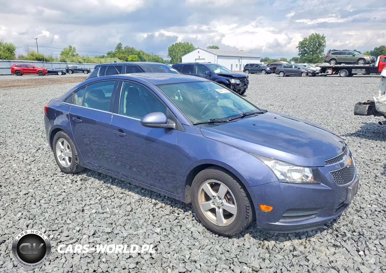 2014 Chevrolet Cruze Lt VIN:1G1PC5SB9E7454739 - 4
