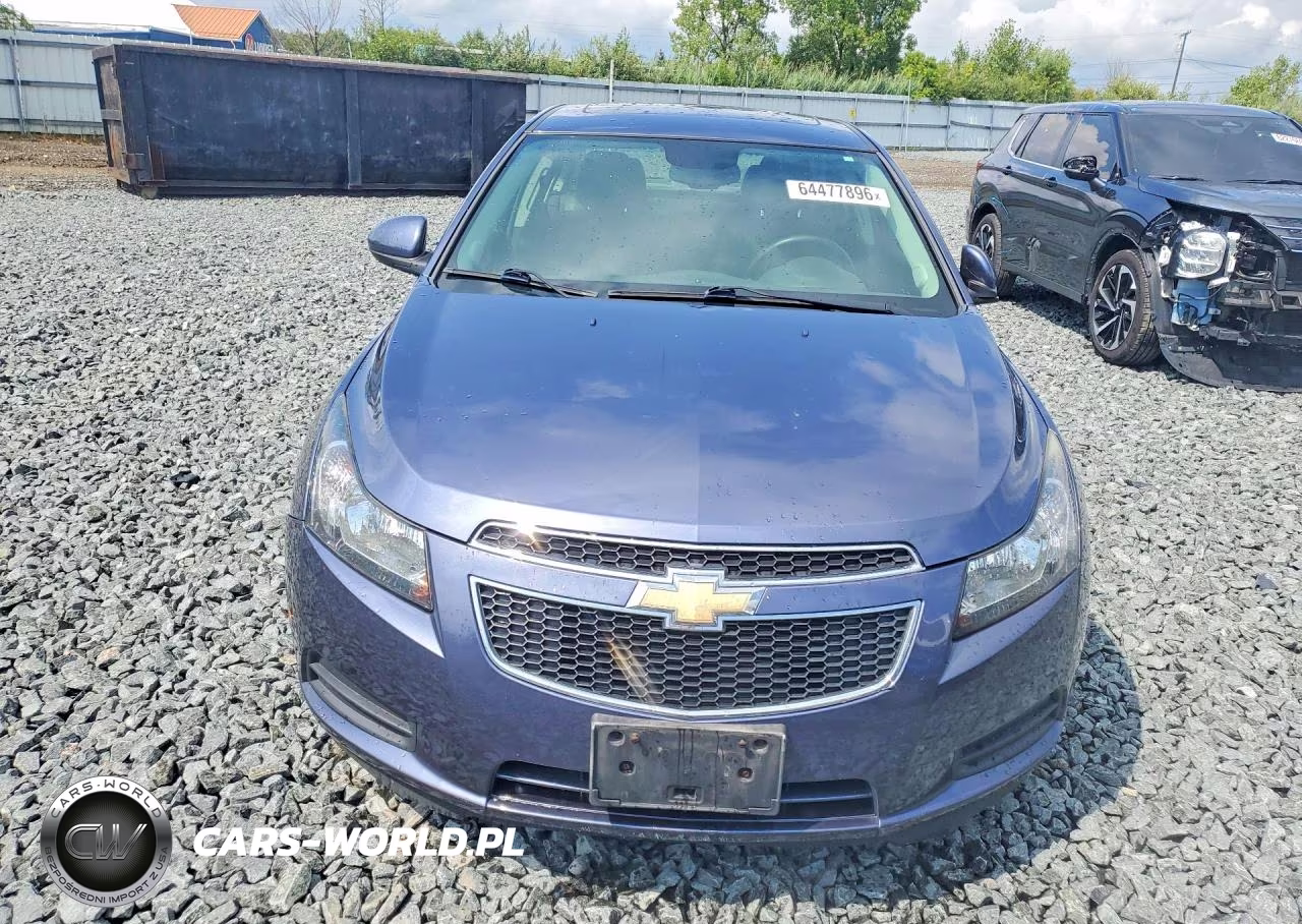2014 Chevrolet Cruze Lt VIN:1G1PC5SB9E7454739 - 5
