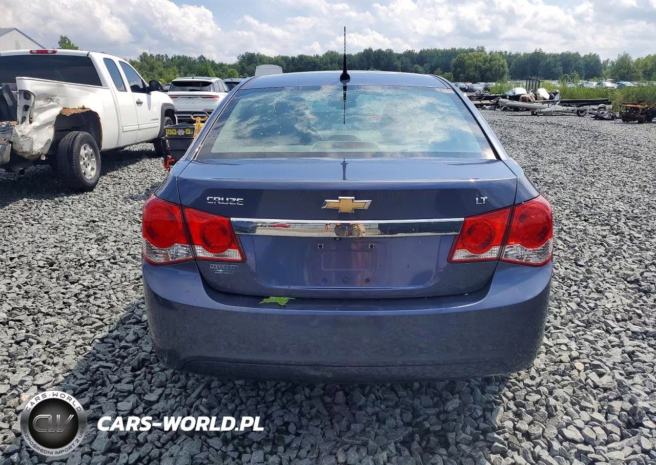 2014 Chevrolet Cruze Lt VIN:1G1PC5SB9E7454739 - 6