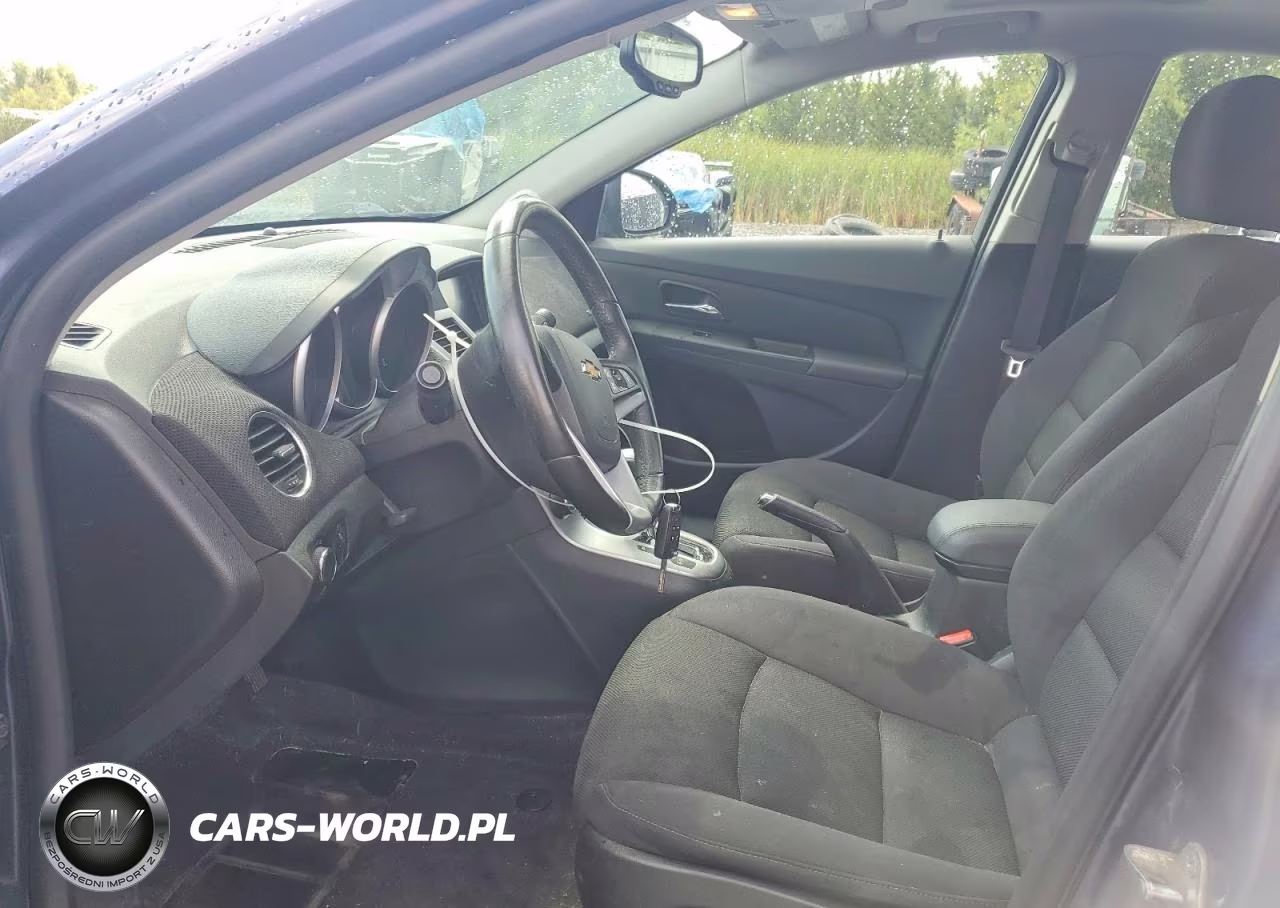 2014 Chevrolet Cruze Lt VIN:1G1PC5SB9E7454739 - 7