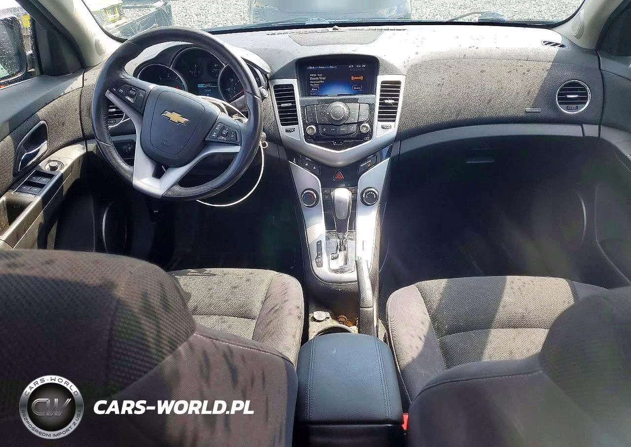 2014 Chevrolet Cruze Lt VIN:1G1PC5SB9E7454739 - 8