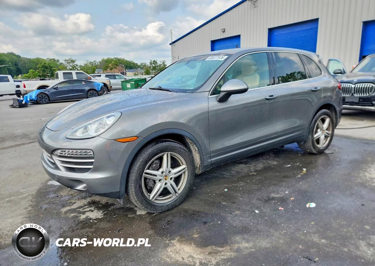 2014 Porsche Cayenne