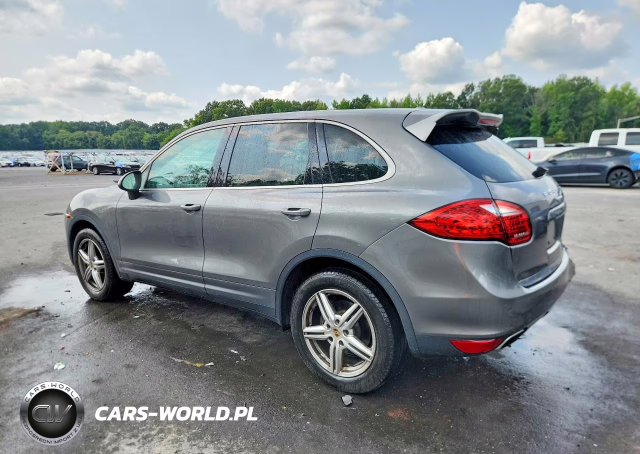 2014 Porsche Cayenne VIN:WP1AA2A25ELA95771 - 2