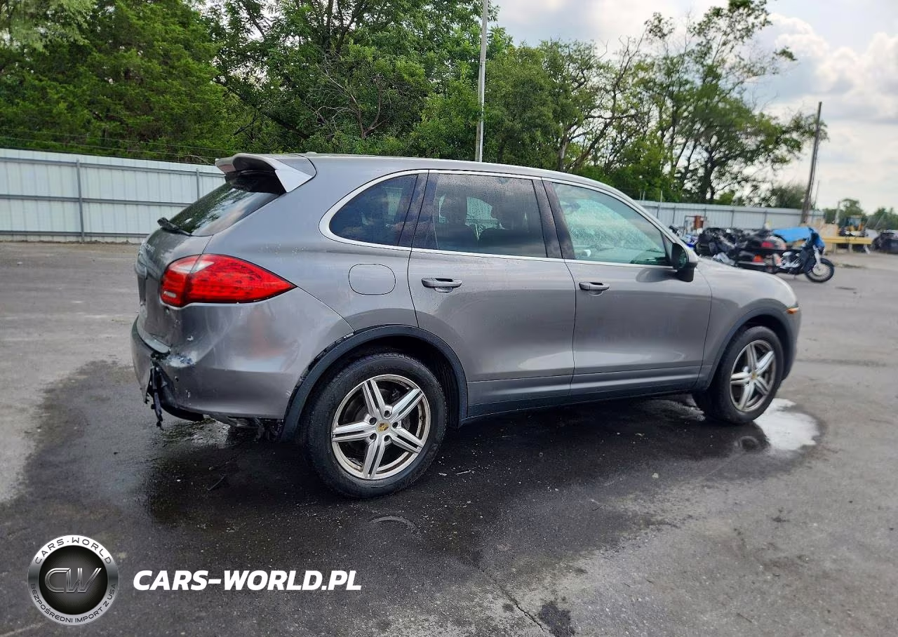 2014 Porsche Cayenne VIN:WP1AA2A25ELA95771 - 3