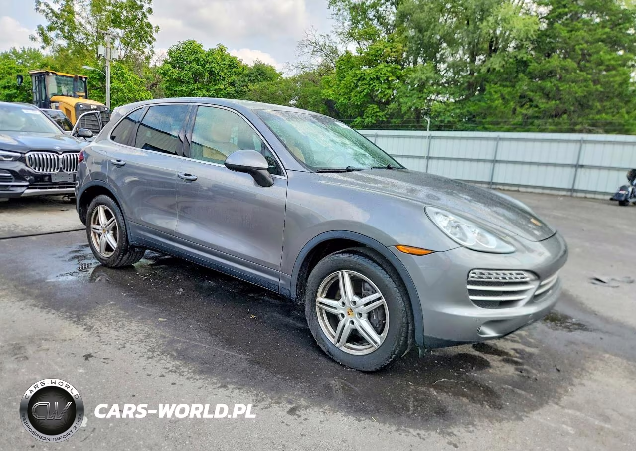 2014 Porsche Cayenne VIN:WP1AA2A25ELA95771 - 4