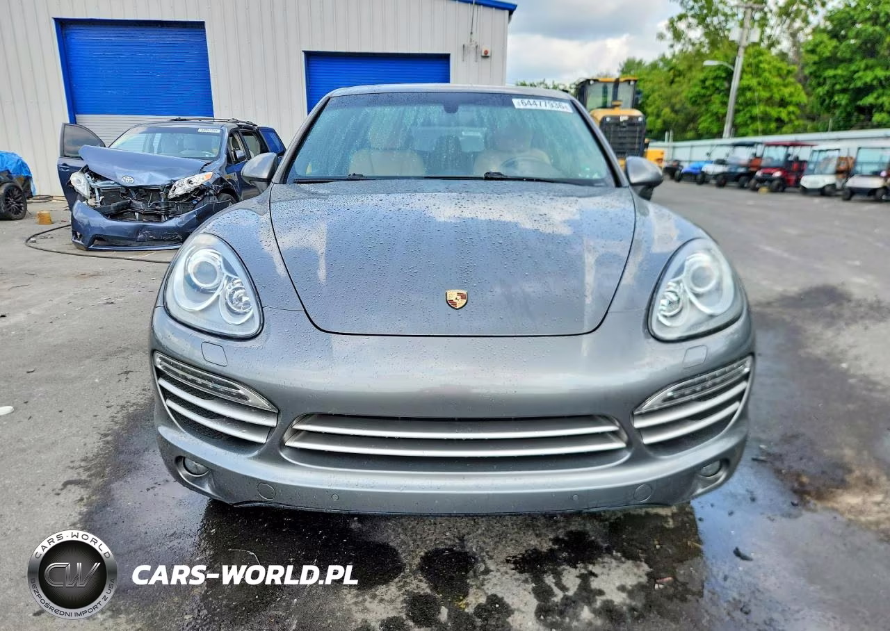 2014 Porsche Cayenne VIN:WP1AA2A25ELA95771 - 5