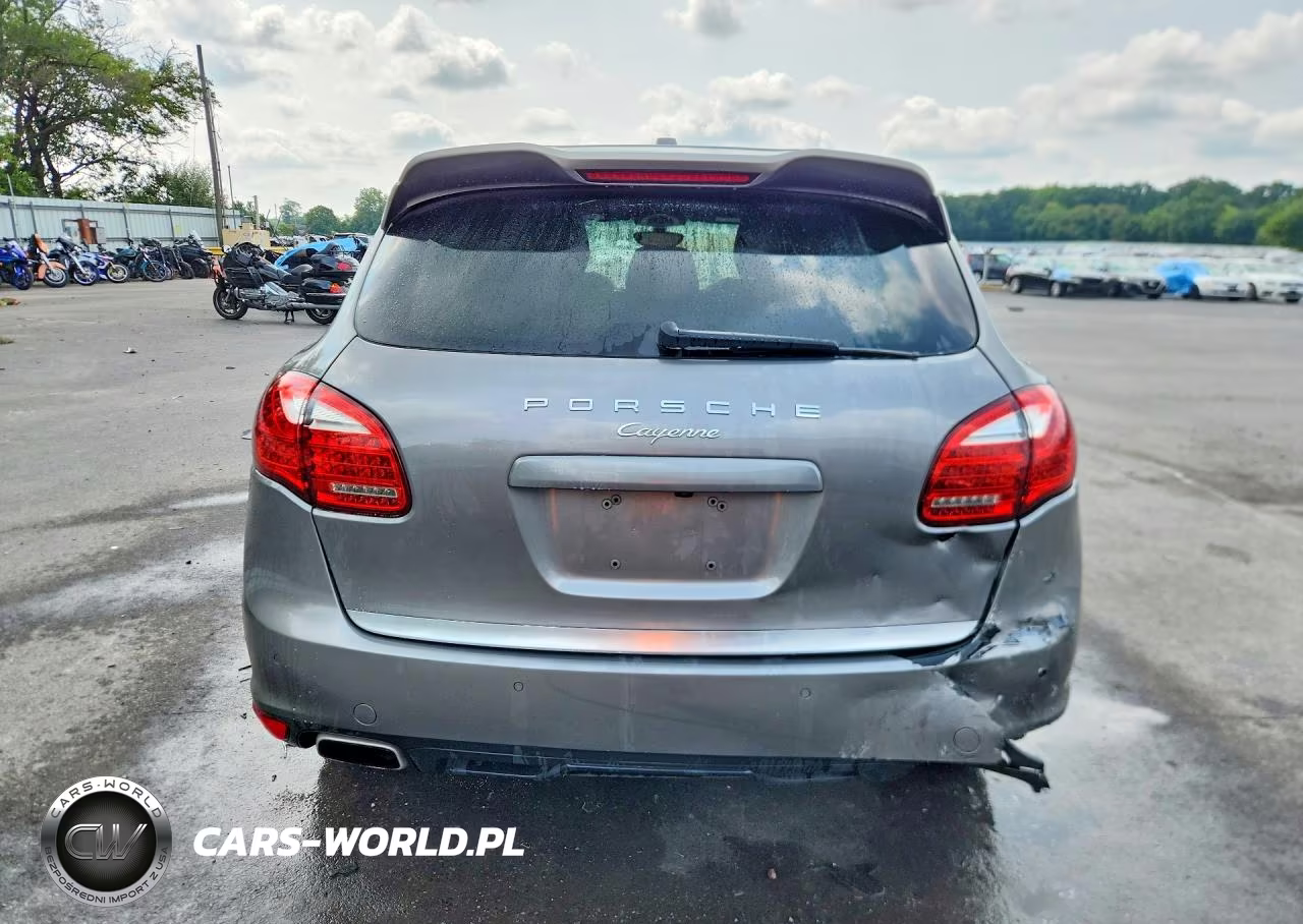 2014 Porsche Cayenne VIN:WP1AA2A25ELA95771 - 6