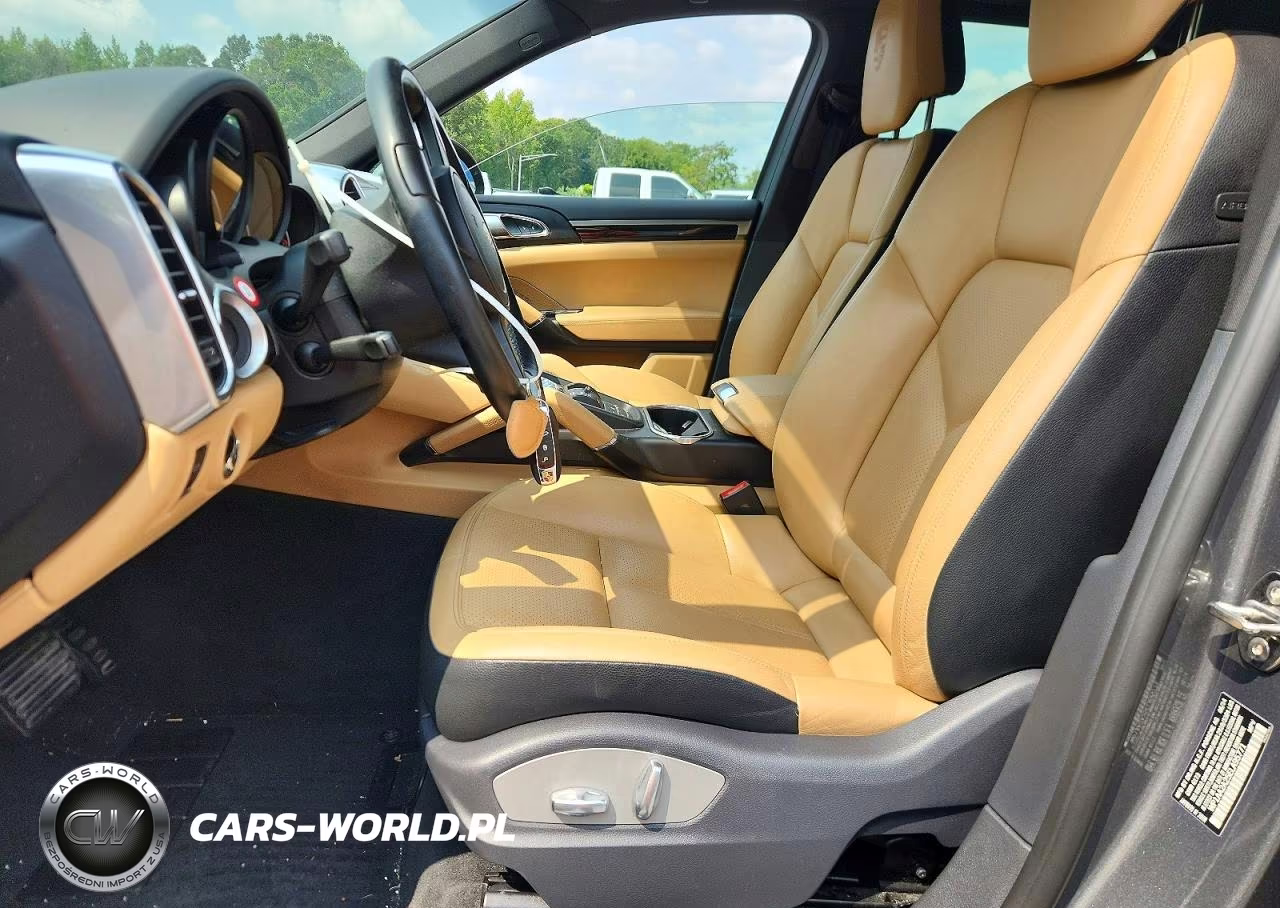 2014 Porsche Cayenne VIN:WP1AA2A25ELA95771 - 7