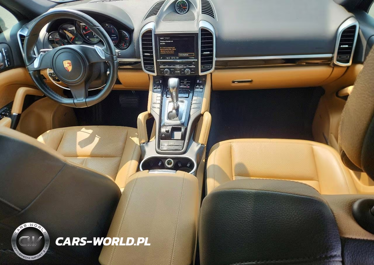2014 Porsche Cayenne VIN:WP1AA2A25ELA95771 - 8