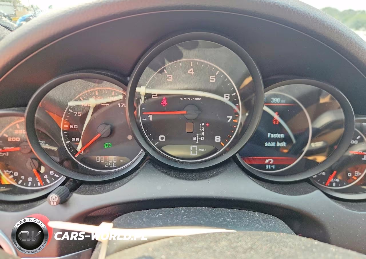 2014 Porsche Cayenne VIN:WP1AA2A25ELA95771 - 9