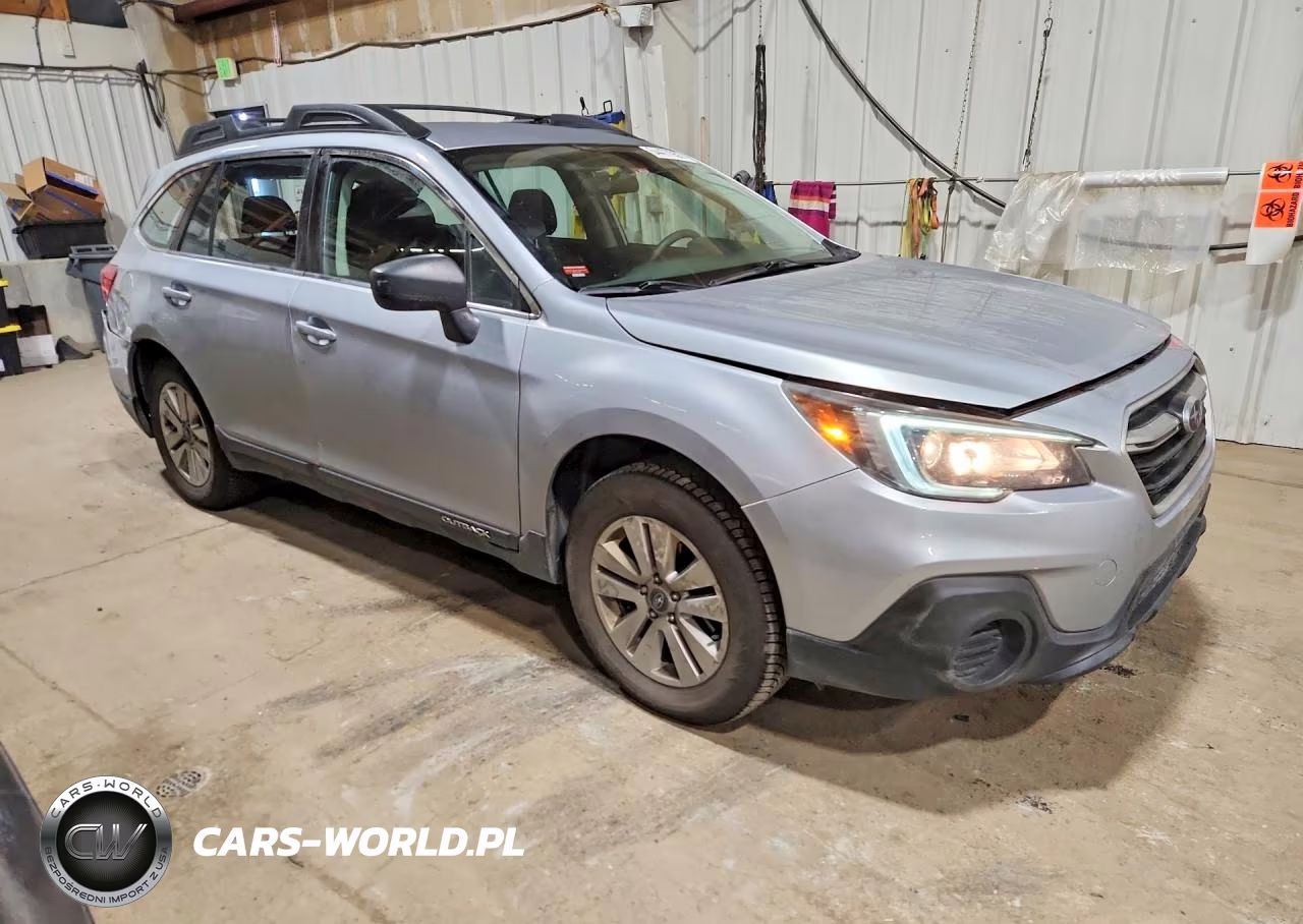 2018 Subaru Outback 2.5I VIN:4S4BSAACXJ3313909 - 4