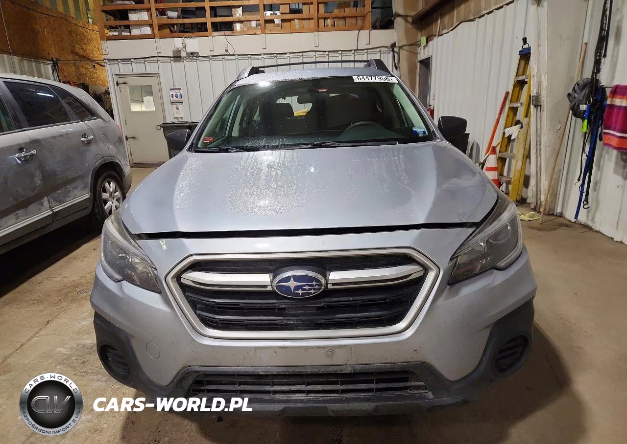 2018 Subaru Outback 2.5I VIN:4S4BSAACXJ3313909 - 5