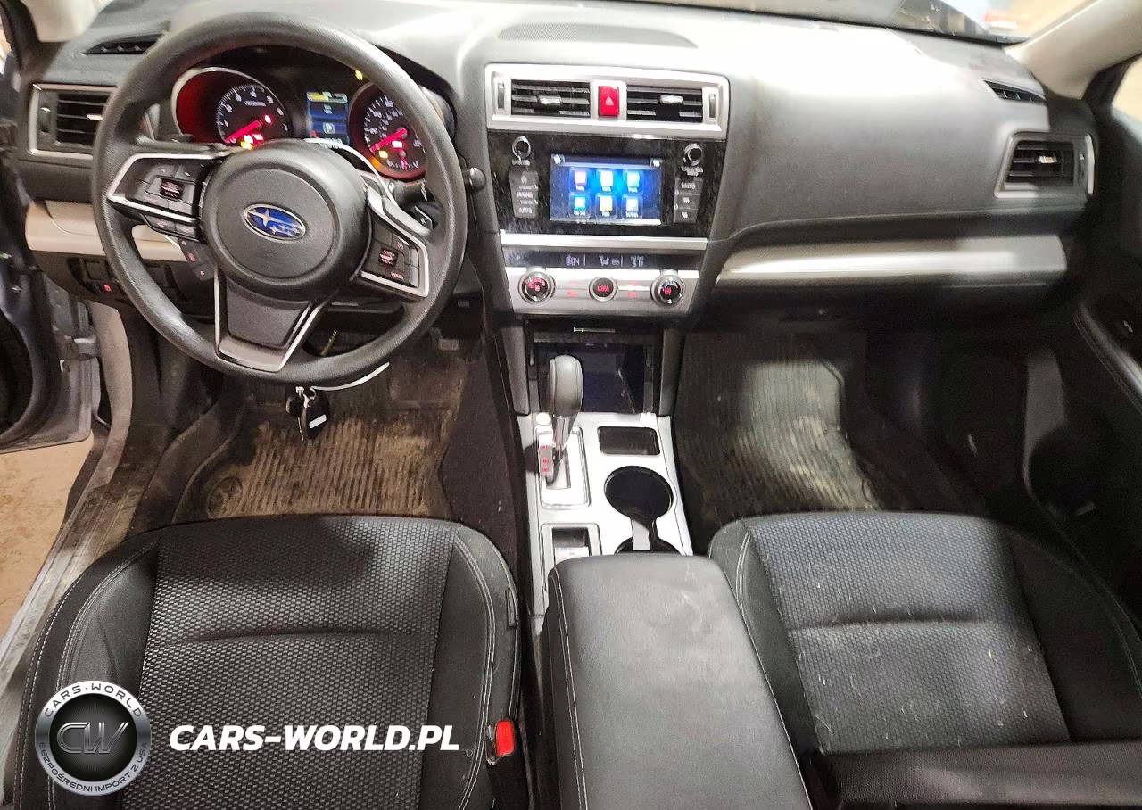 2018 Subaru Outback 2.5I VIN:4S4BSAACXJ3313909 - 8