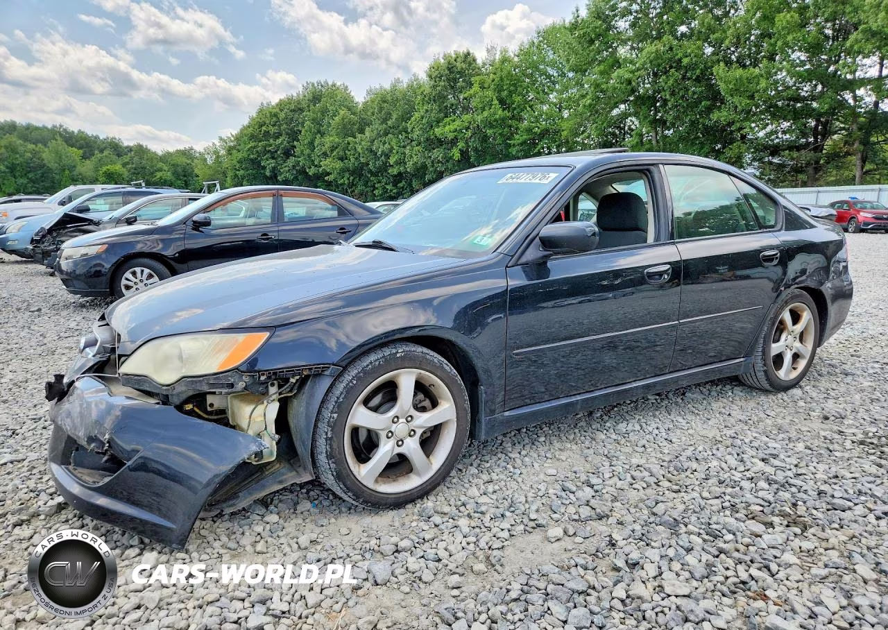 2009 Subaru Legacy 2.5I