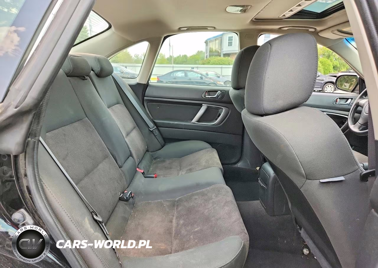 2009 Subaru Legacy 2.5I VIN:4S3BL616397228827 - 10